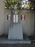 War memorial for the two world wars.