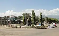 A monument in Arba Minch