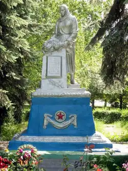 Monument to a grieving mother