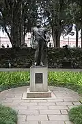 Statue of Pedro II at the Imperial Museum