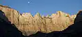 Moon over The Sundial