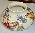 1990s Moorcroft vase