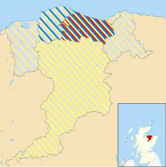 2012 results map