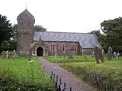 Photo of St George's Church in Morebath