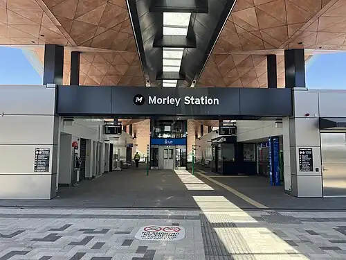 Station entrance