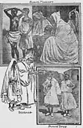 Moroccan slaves (1903 montage)
