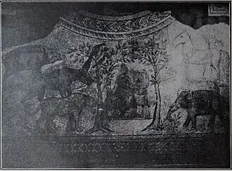 The Blanzy mosaic