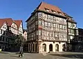 The “Palmsche Haus” at the market place