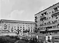 Schosse Entuziastov housing by Guryev-Gurevich and Zaltsmann, 1935–36
