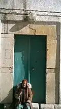 Entrance of the Mosque