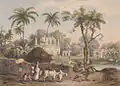Mosque at Borranipore