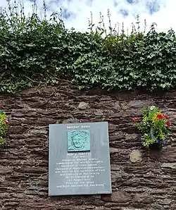 The Mother Jones Memorial near her birthplace in Cork, Ireland