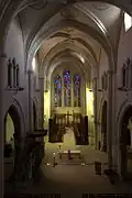 The nave