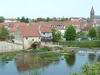 The mill in Sarreinsming