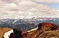 Mount Aix summit view of Rainier
