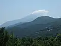Mount Athos in Greece