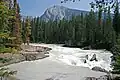 Mount Dennis and Kicking Horse River
