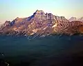Mount Hector from Fairview Mountain