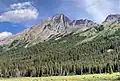 Mount Mercer, south aspect