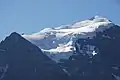 Mount Temple from Saddle Mountain