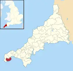 Outline map