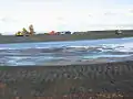 Moving the fly ash