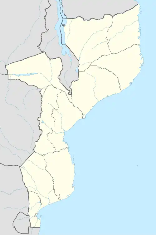 Limpopo River is located in Mozambique
