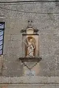 Niche of Christ the King