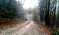 Gravel road near Mrzla Vodica