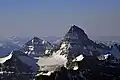 Eon Mountain to left behind Mt. Assiniboine