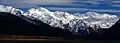 Mount Harper (left) and Mount Davie (right)