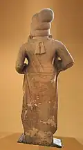Mudgarpani Yaksha (rear view).