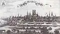 Münich in 1687