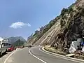Gap Road in Udumbanchola, Idukki district, kerala