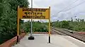 Munroe island railway station