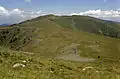 The main ridge of Iezer Păpușa