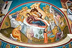 Eastern Orthodox Nativity depiction little changed in more than a millennium