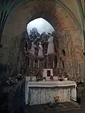 The Church of Saint-Jacques: Chapel of Notre-Dame-de-Lourdes