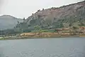 View from Dam Road