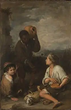 Three Boys, c. 1660