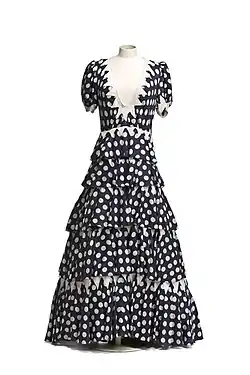 Evening dress. Ana de Pombo for Paquin. c. 1939