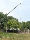 Well sweep in Pyrohiv Museum, Ukraine