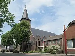 Musselkanaal, church
