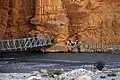 Kali Gandaki bridge in Tsele