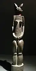 Mwana hiti figurine, Doe people