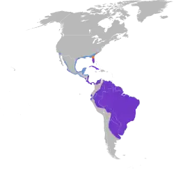 Map of range