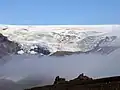 The Mýrdalsjökull glacier in 2005