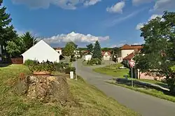 Centre of Velenov