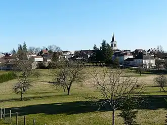 A general view of Négrondes