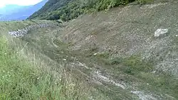Consolidated ditch.